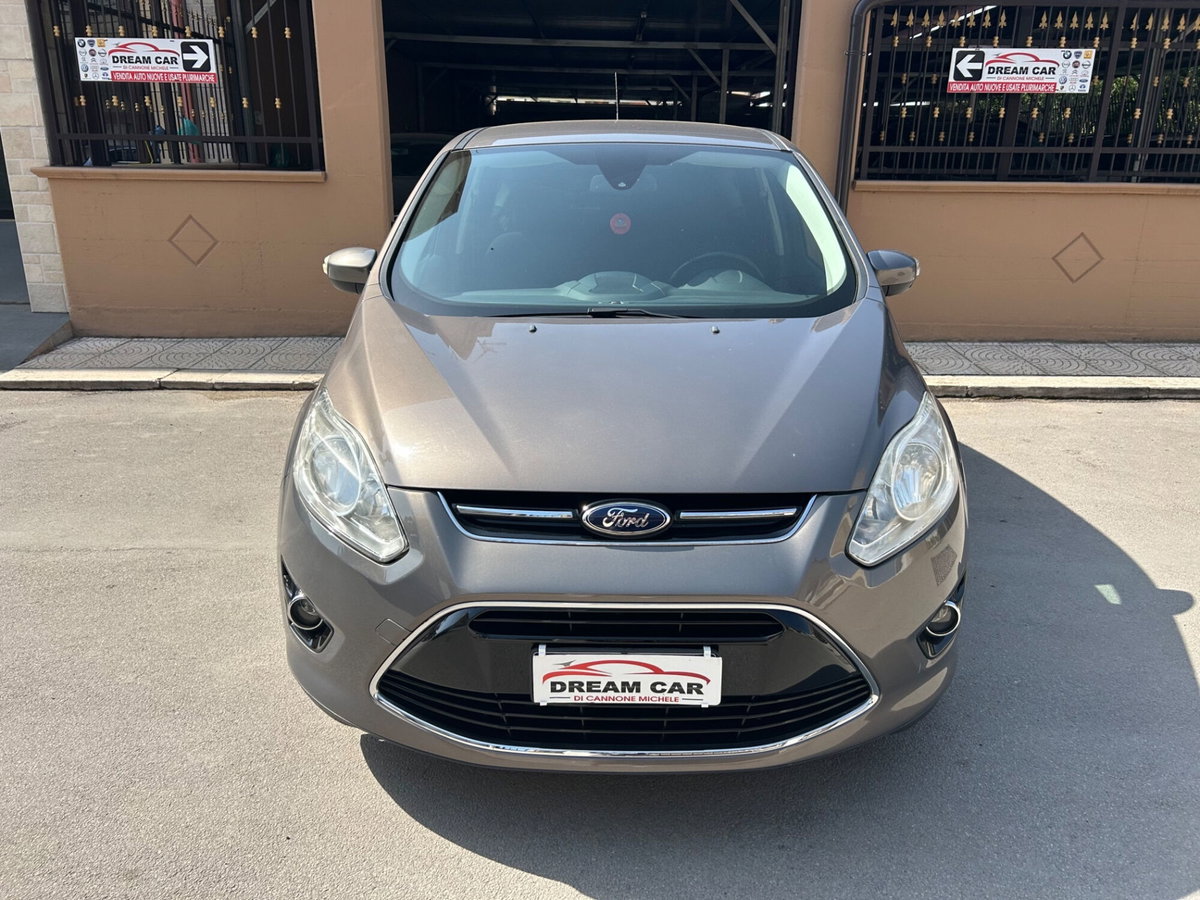 Ford C-Max 1.6 TDCi 95CV Titanium (2)