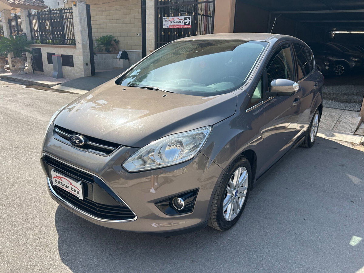 Ford C-Max 1.6 TDCi 95CV Titanium (8)