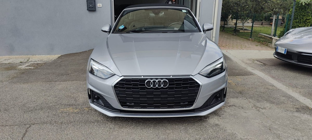 Audi A5 Cabrio 40 TFSI S tronic