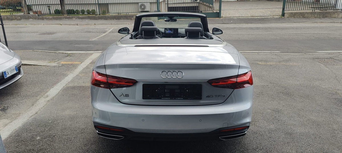 Audi A5 Cabrio 40 TFSI S tronic (10)