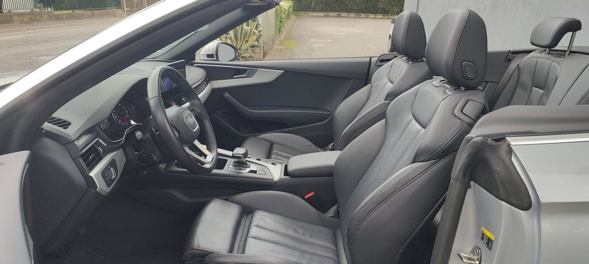 Audi A5 Cabrio 40 TFSI S tronic (19)