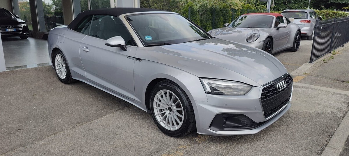 Audi A5 Cabrio 40 TFSI S tronic (3)