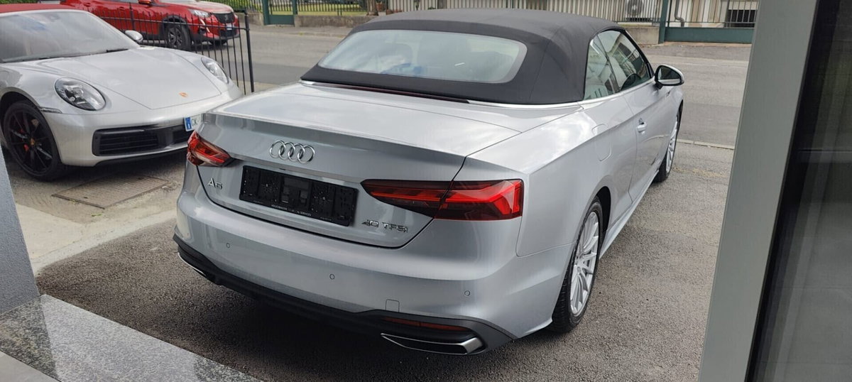 Audi A5 Cabrio 40 TFSI S tronic (7)