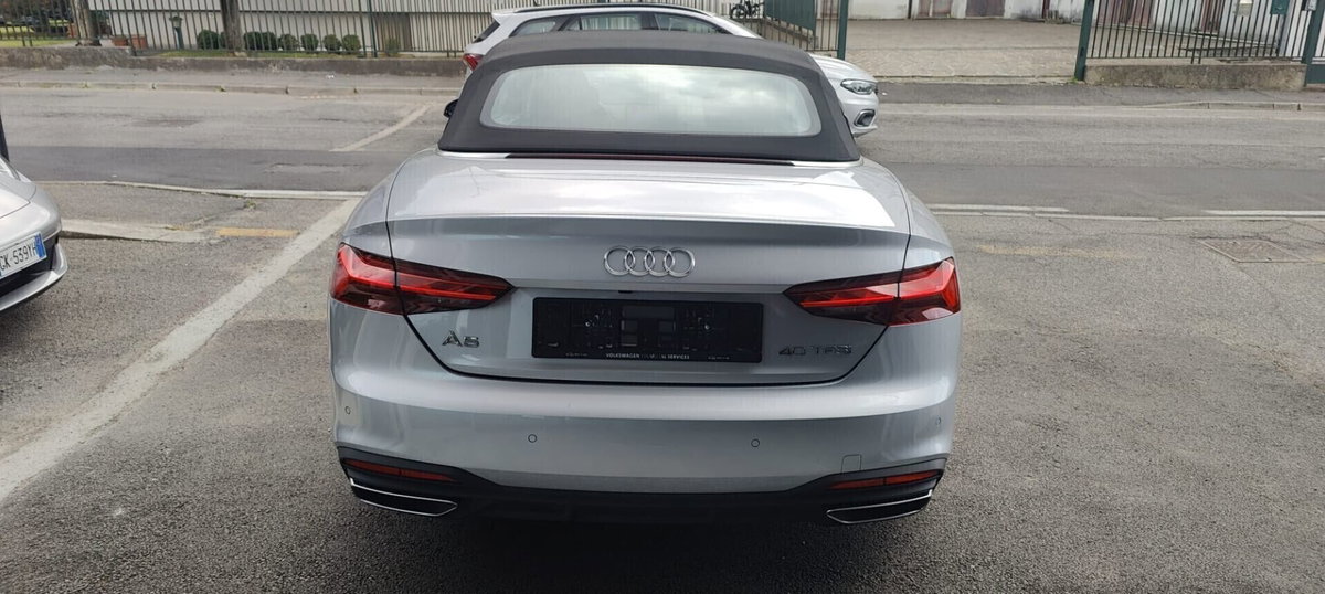 Audi A5 Cabrio 40 TFSI S tronic (8)