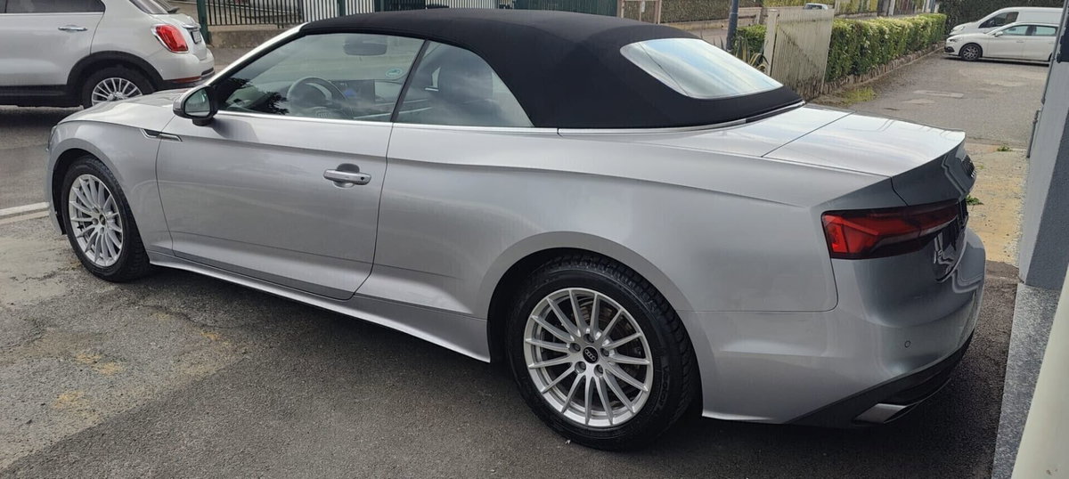 Audi A5 Cabrio 40 TFSI S tronic (9)