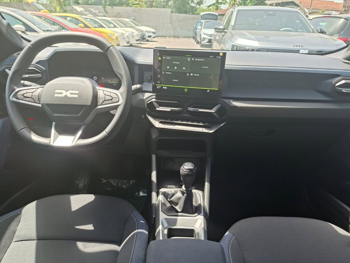 Dacia Duster 1.0 Eco-G Journey 100cv (13)