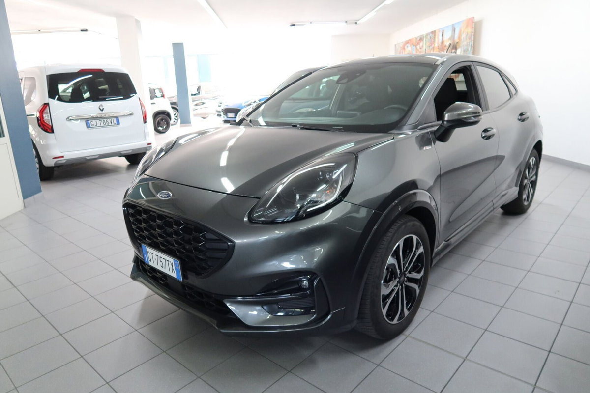 Ford Puma 1.0 EcoBoost Hybrid 125 CV S&S aut. ST-Line Design