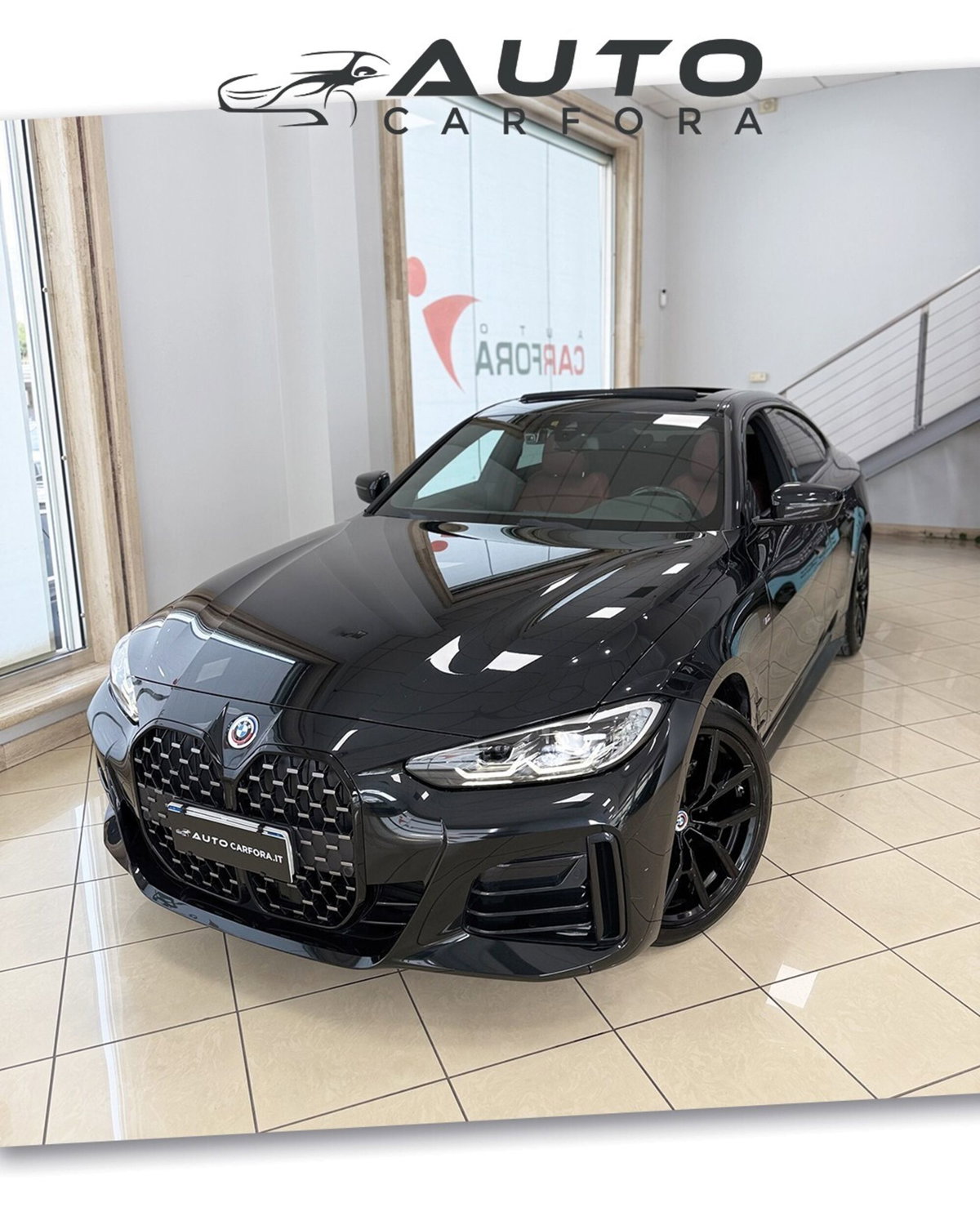 BMW Serie 4 Coupé 420d Coupe mhev 48V xdrive MSport auto