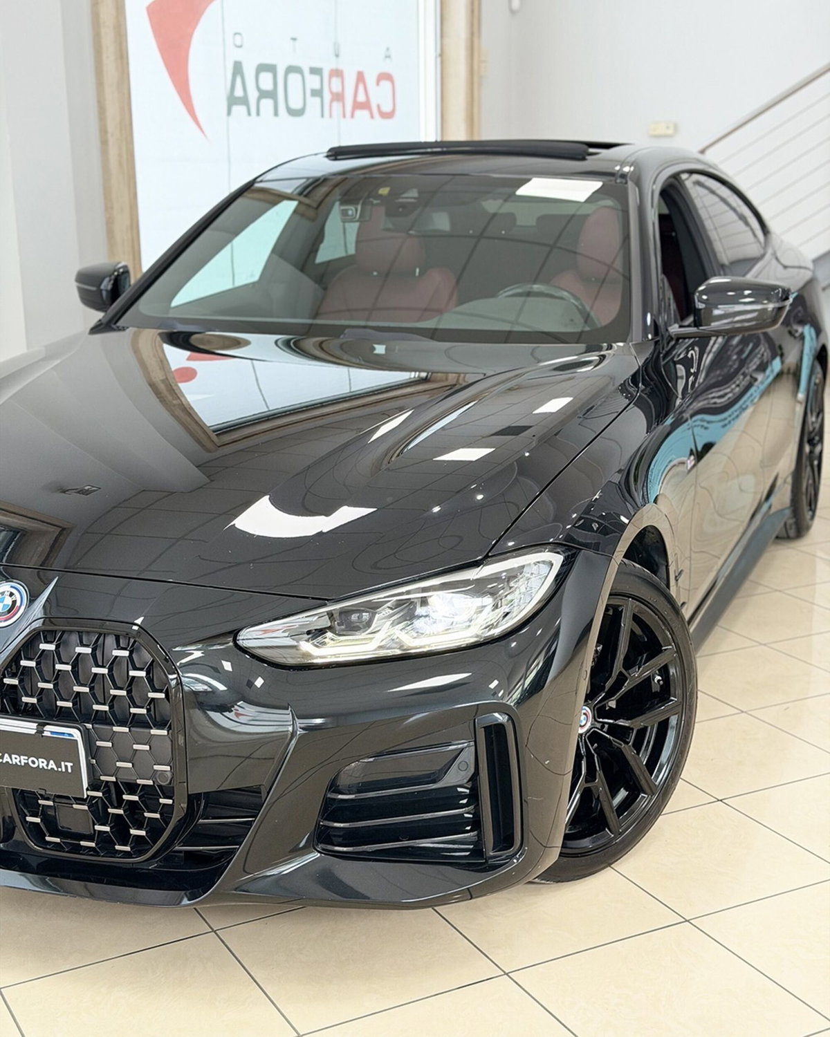 BMW Serie 4 Coupé 420d Coupe mhev 48V xdrive MSport auto (2)