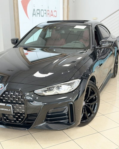 BMW Serie 4 Coupé 420d Coupe mhev 48V xdrive MSport auto (2)