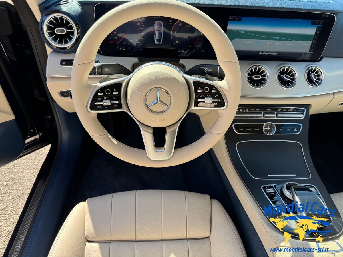 Mercedes-Benz Classe E Coupé 400 d 4Matic Premium Plus (11)