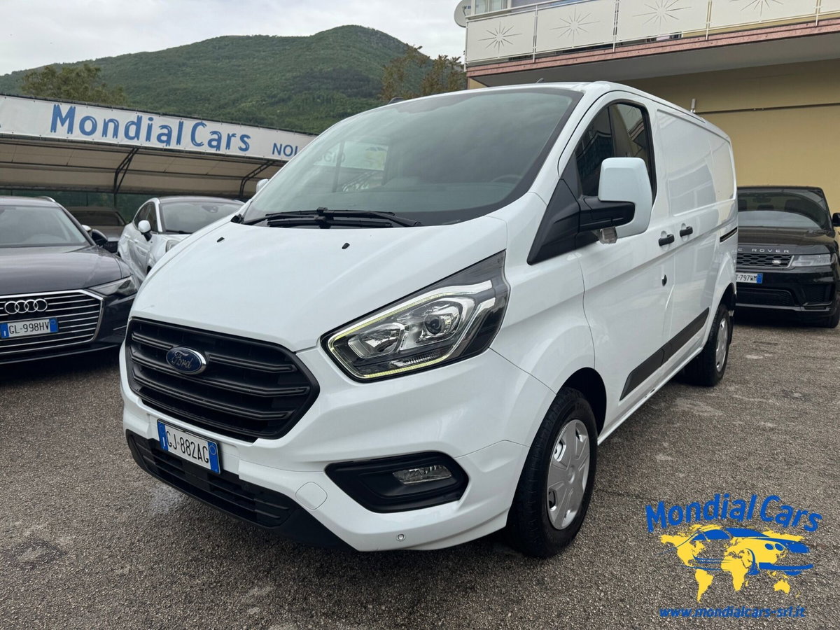 Ford Transit Custom Furgone 280 2.0 EcoBlue 130 PC Furgone Trend