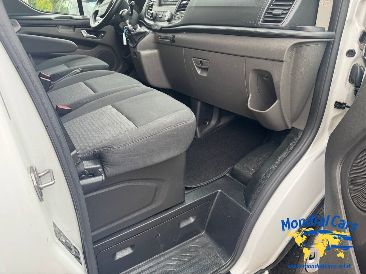 Ford Transit Custom Furgone 280 2.0 EcoBlue 130 PC Furgone Trend (12)