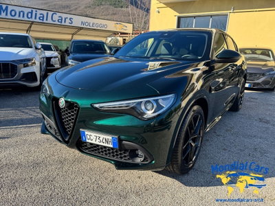 Alfa Romeo Stelvio Stelvio 2.2 Turbodiesel 210 CV AT8 Q4 Veloce usata