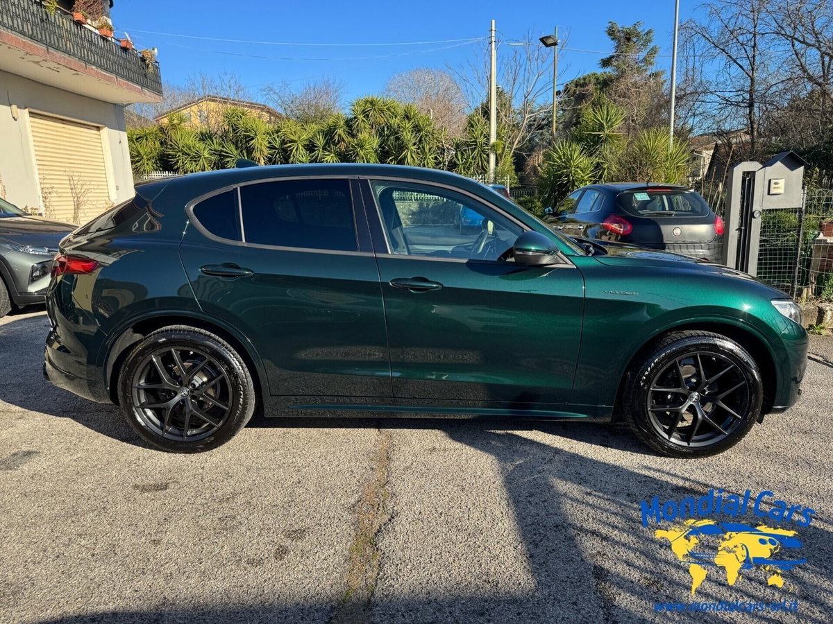 Alfa Romeo Stelvio Stelvio 2.2 Turbodiesel 210 CV AT8 Q4 Veloce (4)