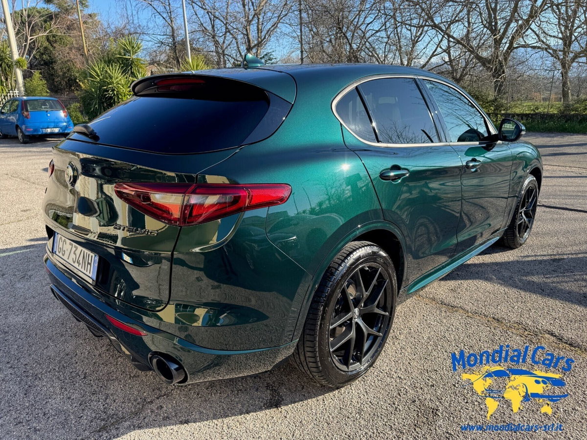 Alfa Romeo Stelvio Stelvio 2.2 Turbodiesel 210 CV AT8 Q4 Veloce (5)