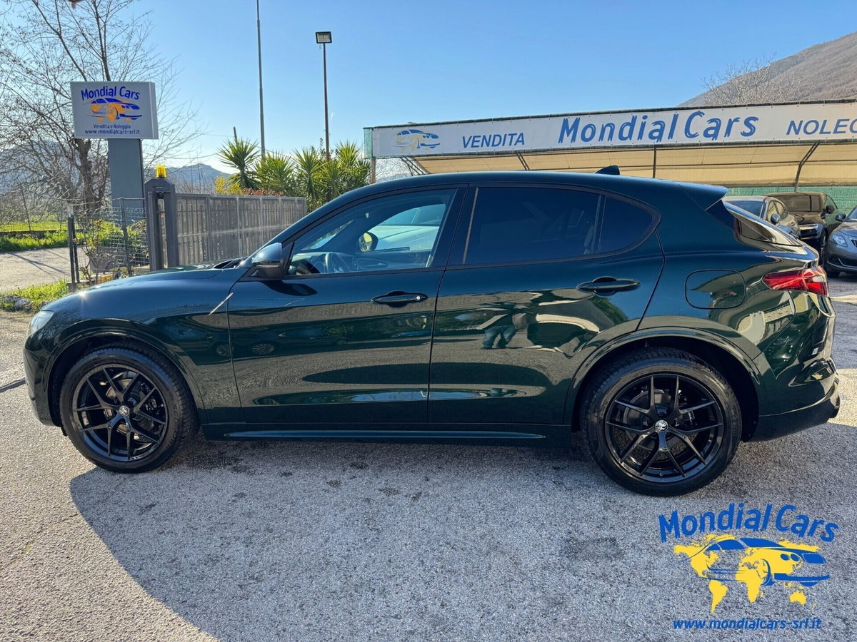 Alfa Romeo Stelvio Stelvio 2.2 Turbodiesel 210 CV AT8 Q4 Veloce (8)