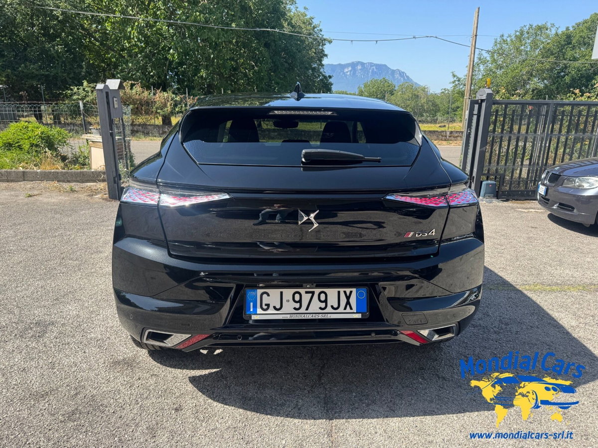 Ds DS 4 DS4 1.5 bluehdi Performance Line 130cv auto (6)