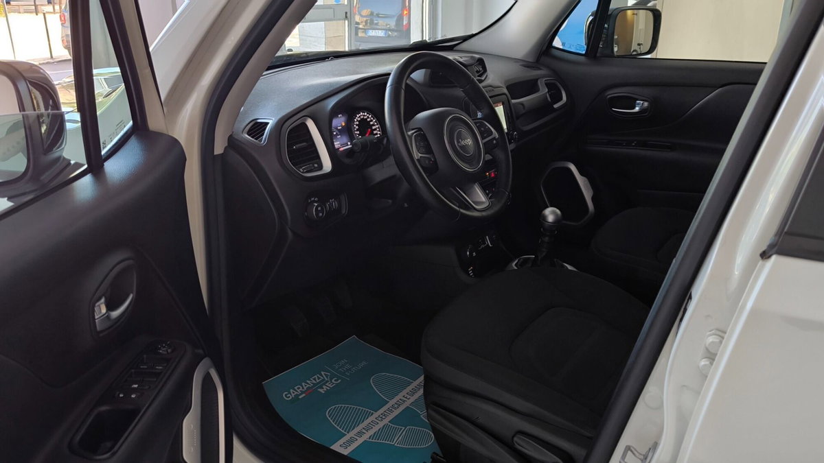 Jeep Renegade 2.0 Mjt 140CV 4WD Active Drive Limited (11)