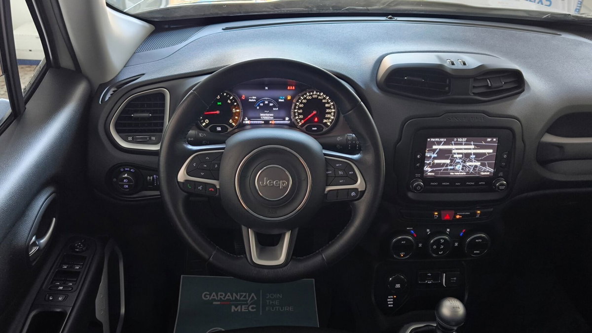 Jeep Renegade 2.0 Mjt 140CV 4WD Active Drive Limited (19)
