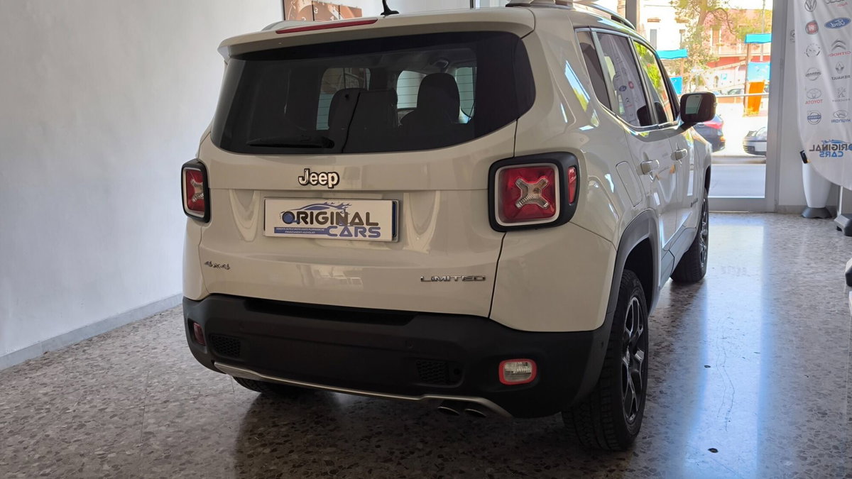 Jeep Renegade 2.0 Mjt 140CV 4WD Active Drive Limited (9)