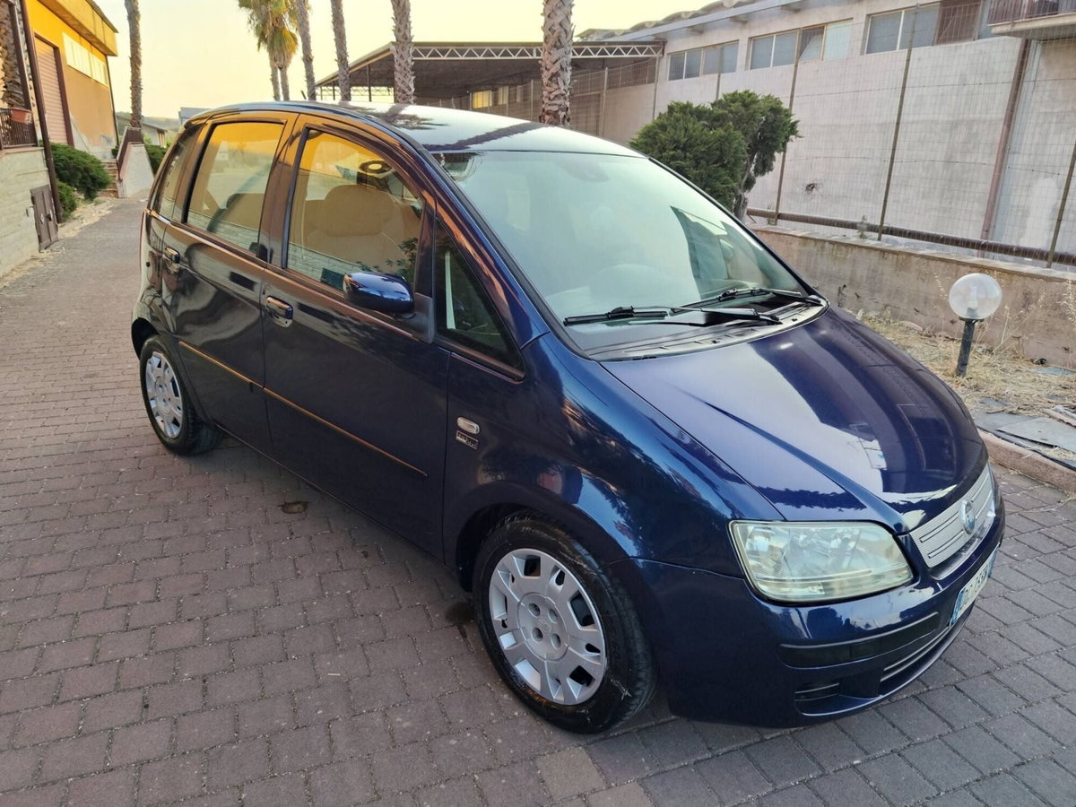 Fiat Idea 1.3 Multijet 16V 90 CV BlackLabel (2)