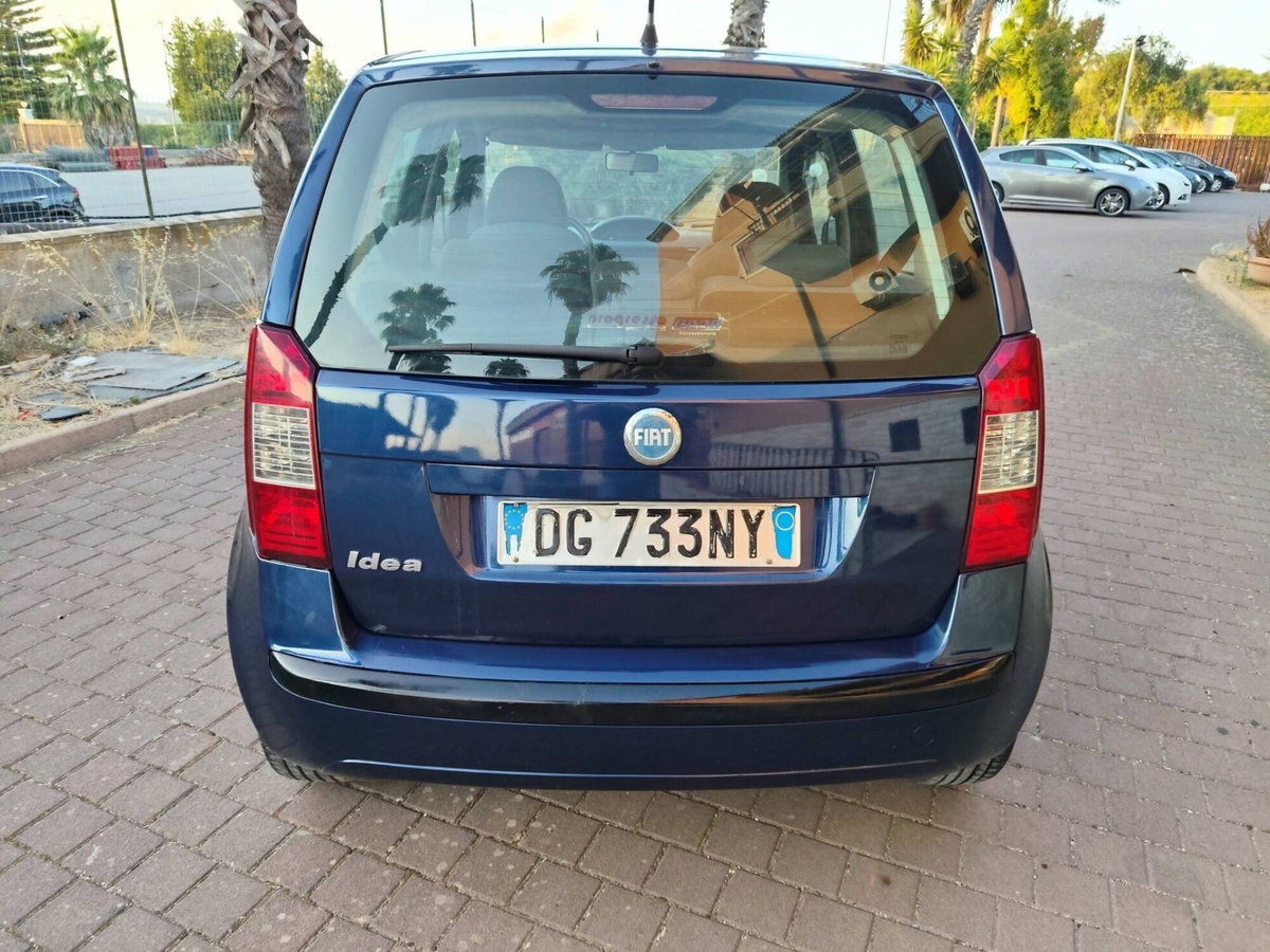 Fiat Idea 1.3 Multijet 16V 90 CV BlackLabel (6)
