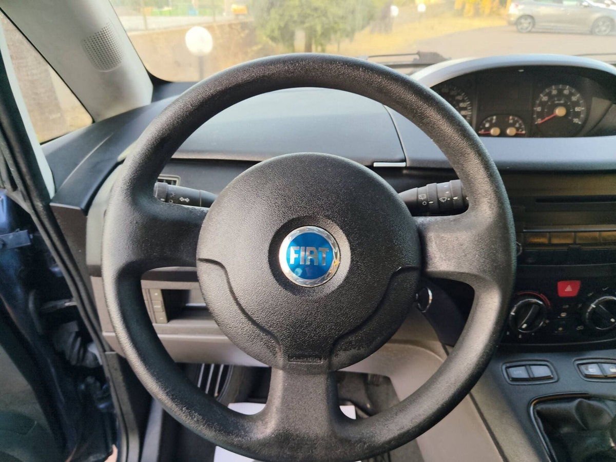 Fiat Idea 1.3 Multijet 16V 90 CV BlackLabel (7)
