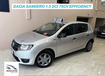 Dacia Sandero 1.5 dCi 8V 75CV Extra usata