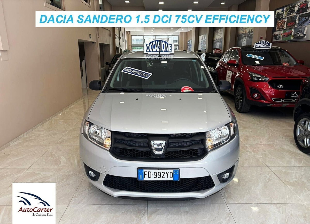 Dacia Sandero 1.5 dCi 8V 75CV Extra (2)