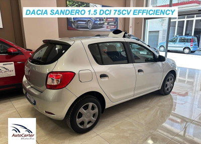 Dacia Sandero 1.5 dCi 8V 75CV Extra (4)