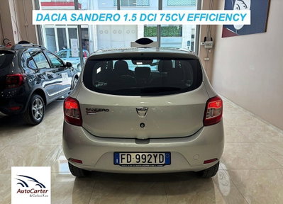 Dacia Sandero 1.5 dCi 8V 75CV Extra (5)