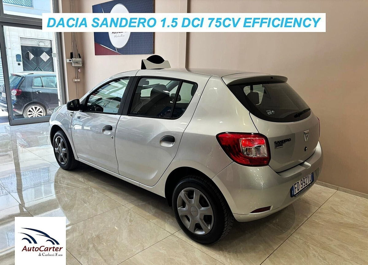Dacia Sandero 1.5 dCi 8V 75CV Extra (6)