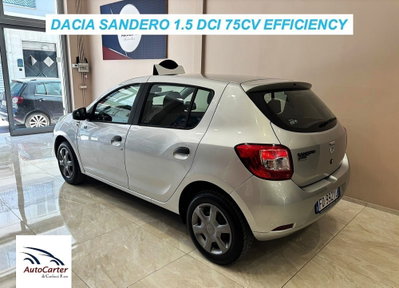 Dacia Sandero 1.5 dCi 8V 75CV Extra (6)