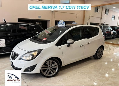 Opel Meriva 1.7 CDTI 110CV aut. b-color Cosmo usata