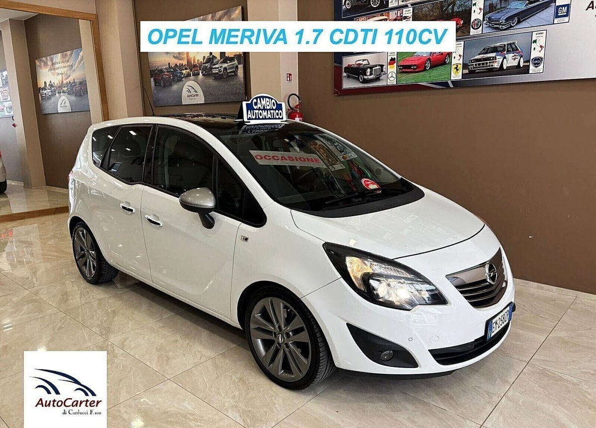 Opel Meriva 1.7 CDTI 110CV aut. b-color Cosmo (3)