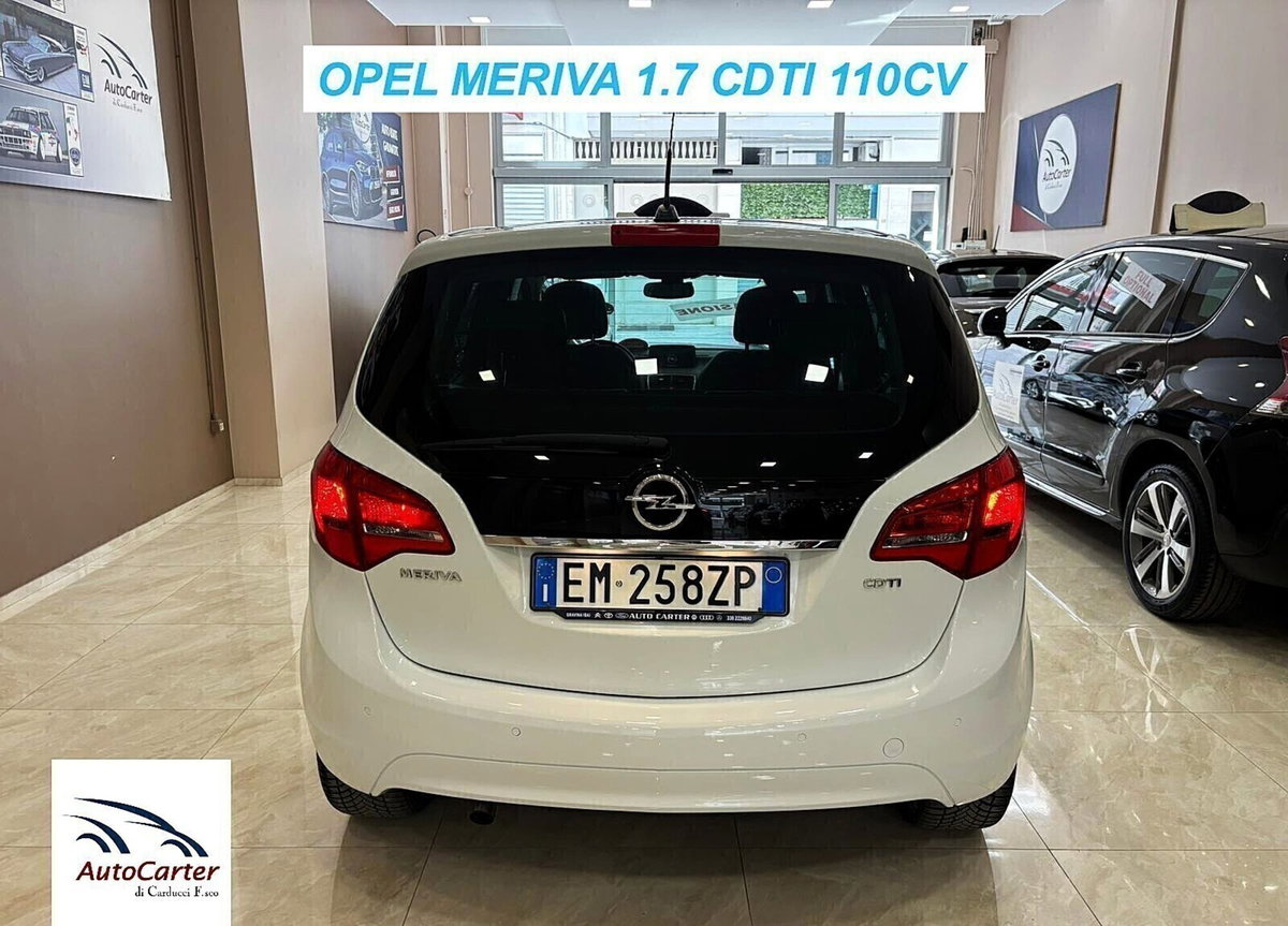 Opel Meriva 1.7 CDTI 110CV aut. b-color Cosmo (5)