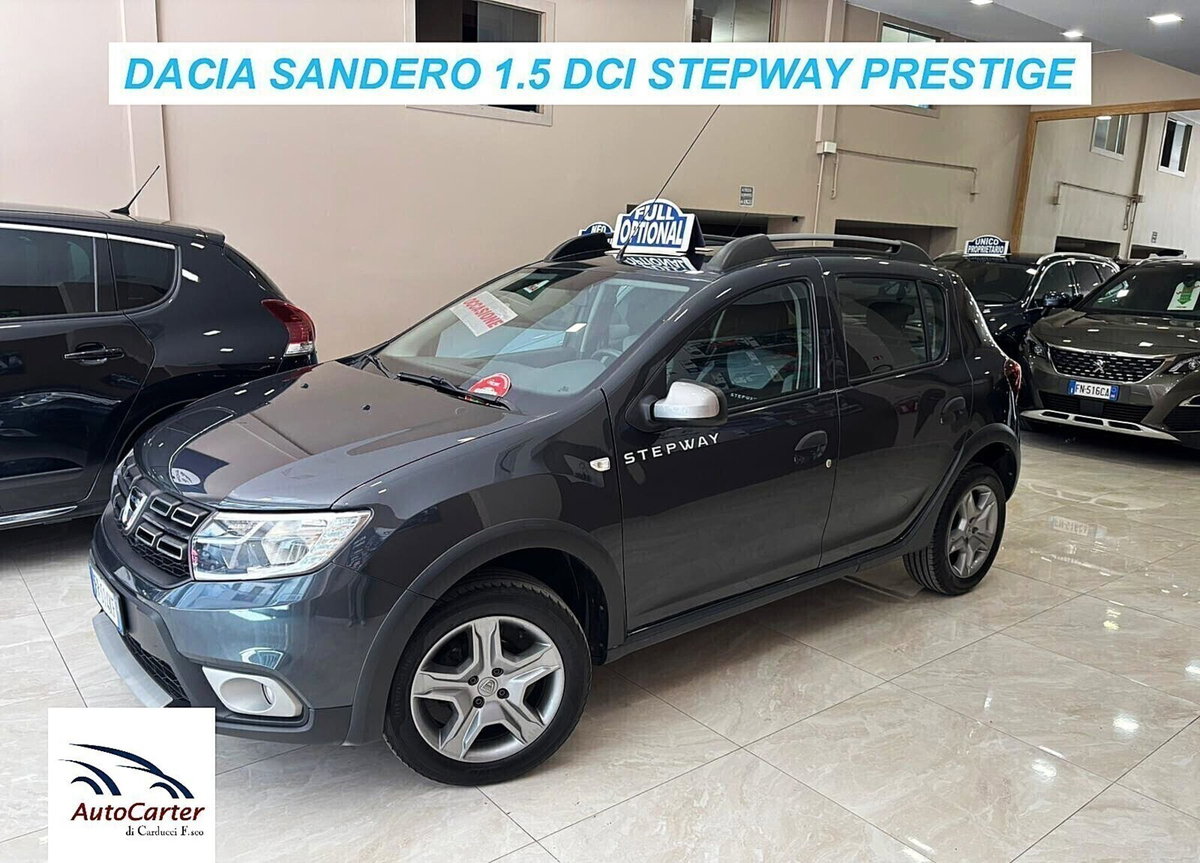 Dacia Sandero Stepway 1.5 dCi 8V 90CV