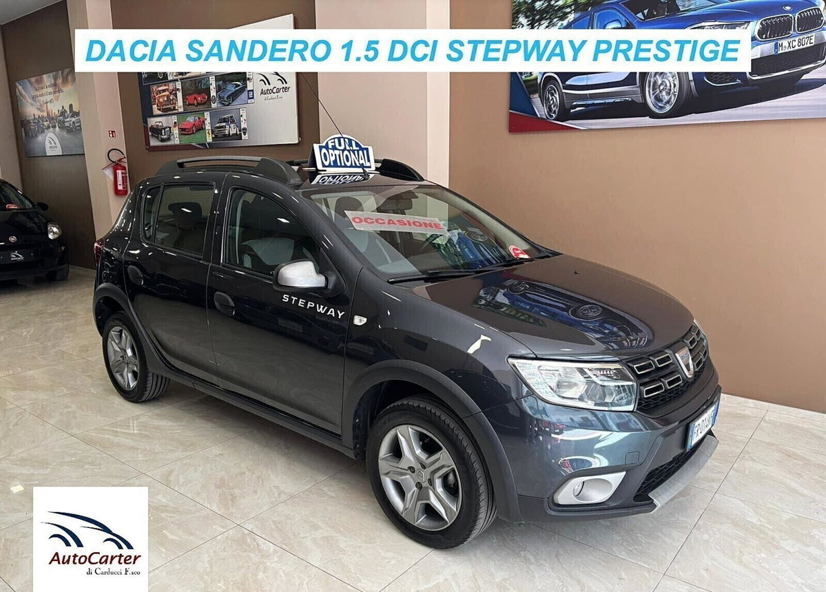Dacia Sandero Stepway 1.5 dCi 8V 90CV (3)