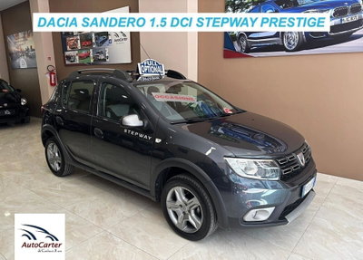 Dacia Sandero Stepway 1.5 dCi 8V 90CV (3)