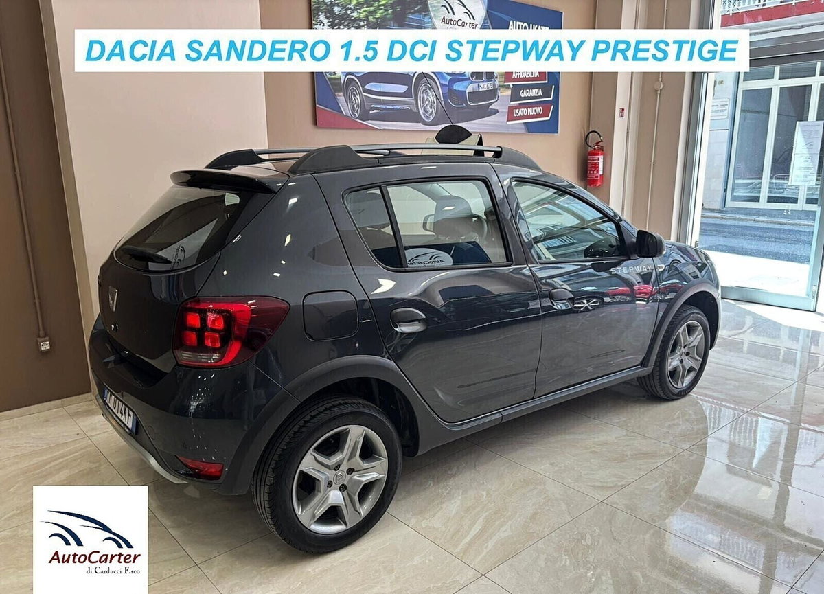 Dacia Sandero Stepway 1.5 dCi 8V 90CV (4)