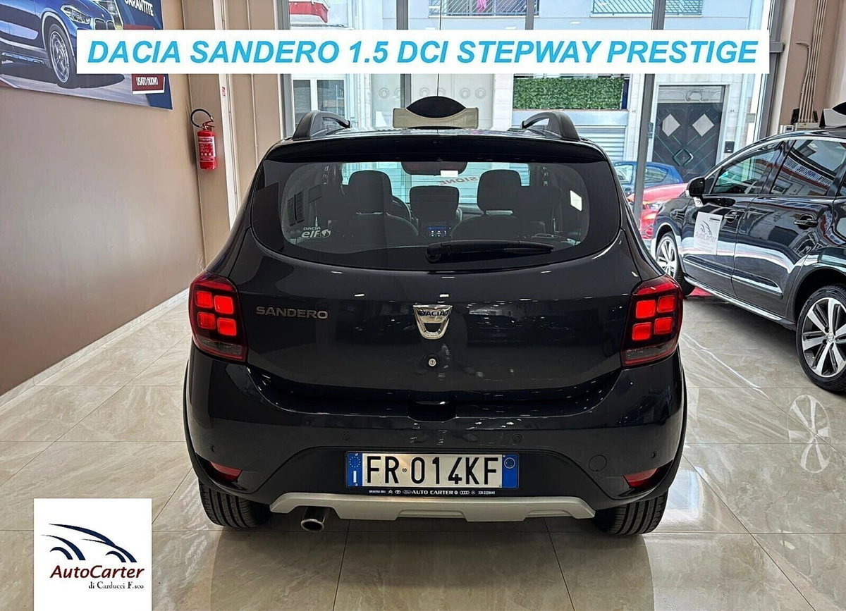 Dacia Sandero Stepway 1.5 dCi 8V 90CV (5)