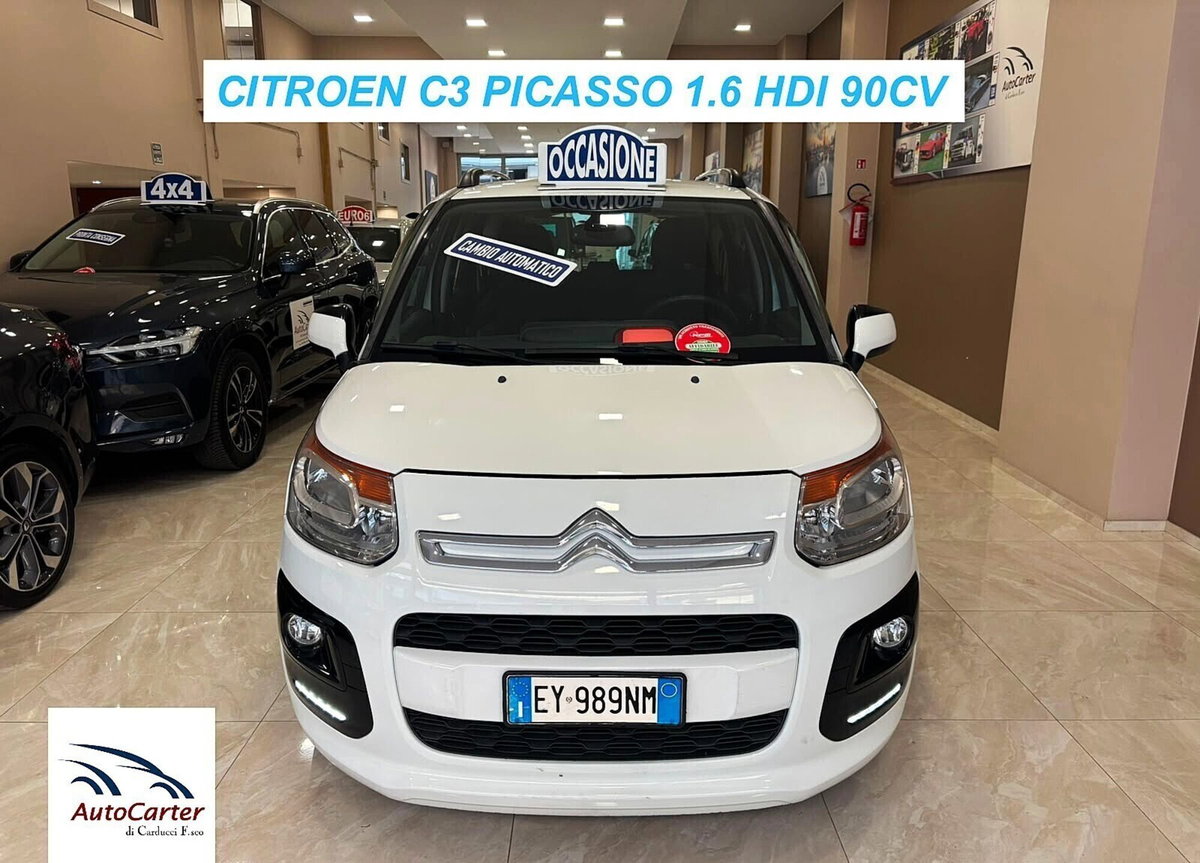 Citroen C3 Picasso 1.6 e-HDi 90 CMP6 Selection (2)