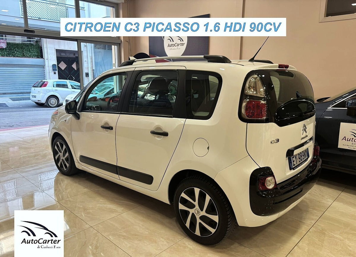 Citroen C3 Picasso 1.6 e-HDi 90 CMP6 Selection (6)