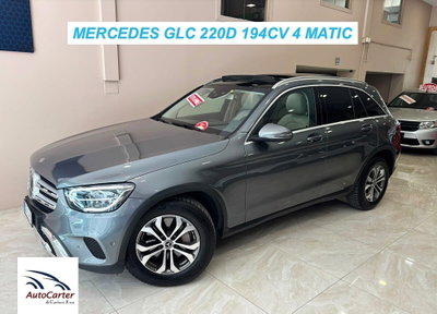 Mercedes-Benz GLC SUV 220 d 4Matic Executive usata