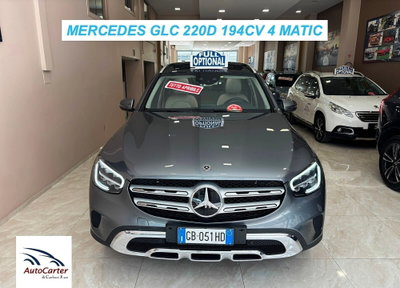 Mercedes-Benz GLC SUV 220 d 4Matic Executive (2)