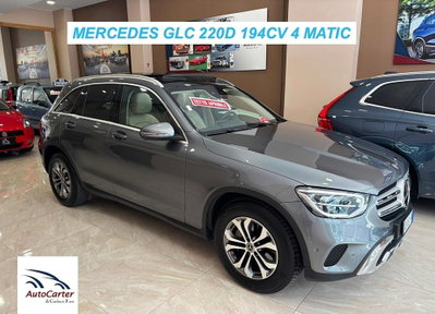 Mercedes-Benz GLC SUV 220 d 4Matic Executive (3)