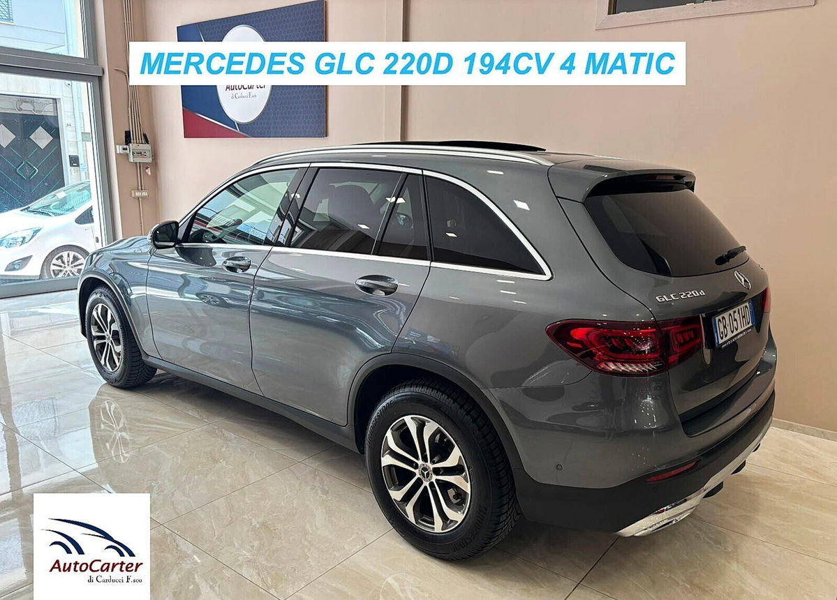 Mercedes-Benz GLC SUV 220 d 4Matic Executive (4)