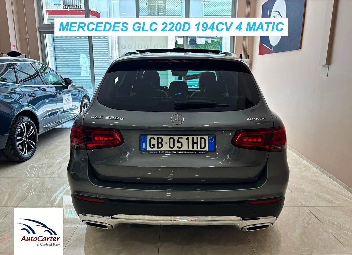Mercedes-Benz GLC SUV 220 d 4Matic Executive (5)