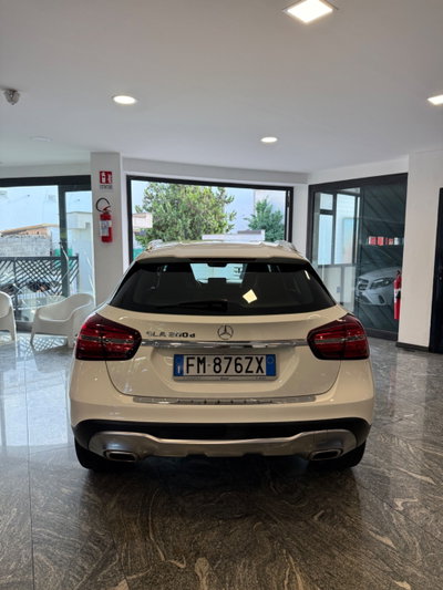 Mercedes-Benz GLA SUV 200 d Automatic Sport (5)